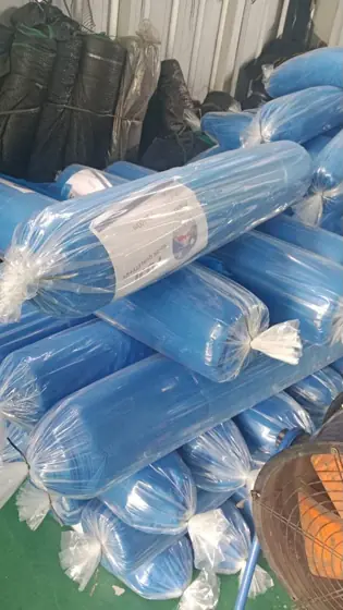 Jaring safety proyek Hoka Tenda – foto 6