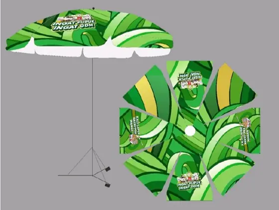 Tenda payung Hoka Tenda – foto 3