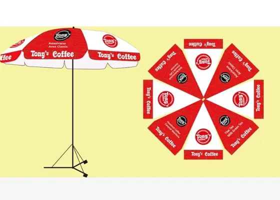 Parasol / Payung Pantai – Hoka Tenda