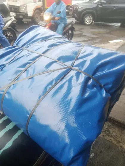 Terpaulin PVC Hoka Tenda – foto 1